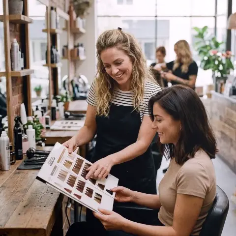 Obst Klang – Balayage & Farbtechnik